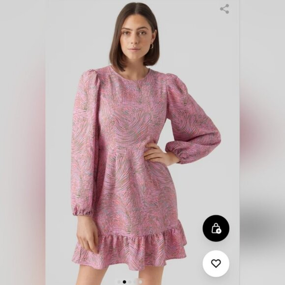 Vero Moda Dresses & Skirts - Vero Moda Smock Dress Med